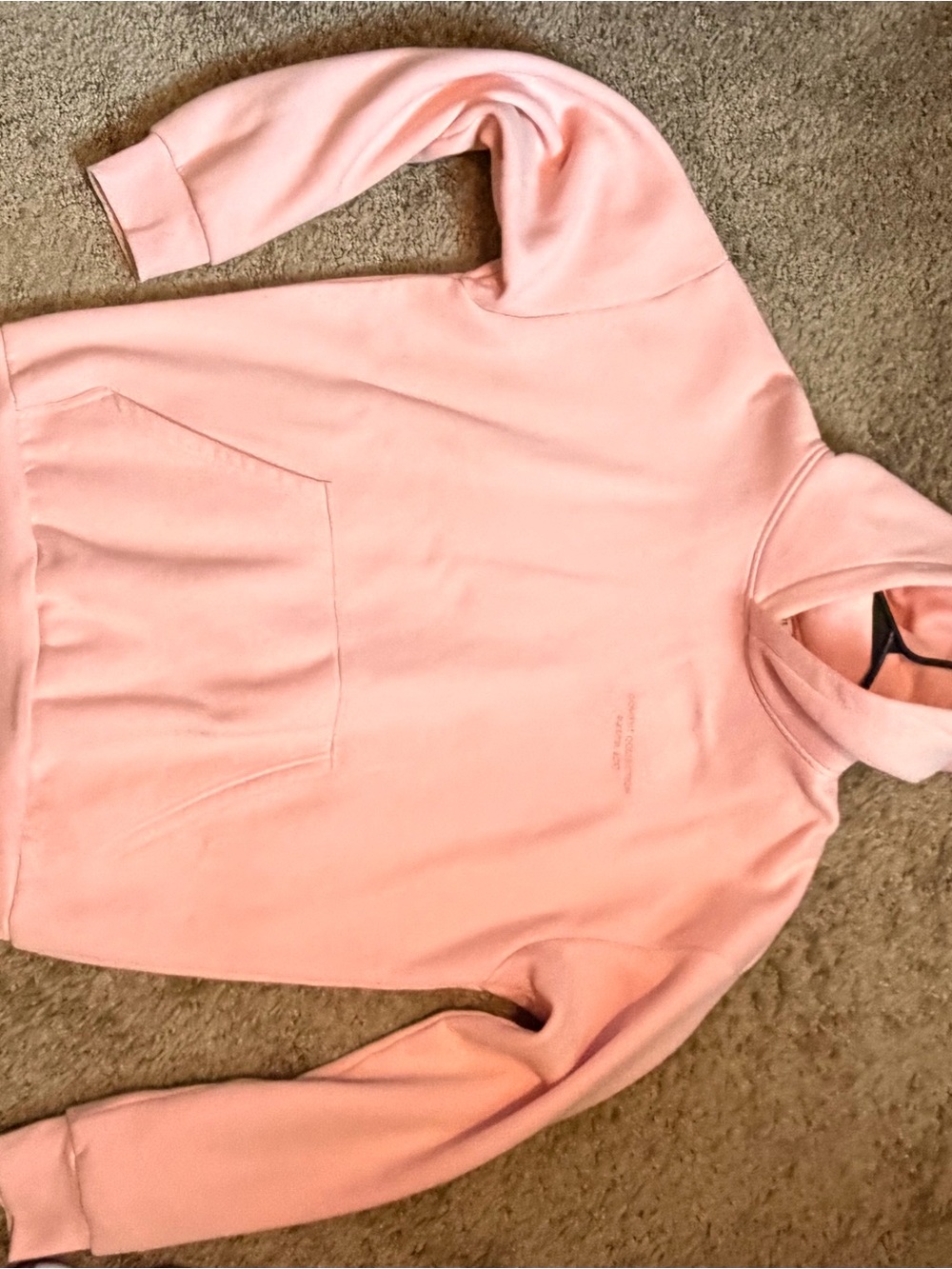 Comfrt Hoodie – Limited Edition Pastel Pink – Large –Very good condition!